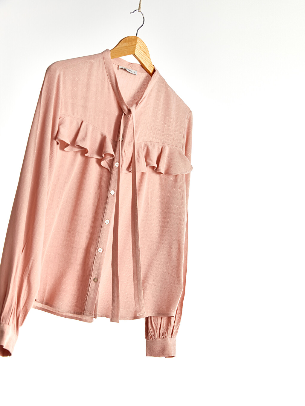 Standard Fit Long Sleeve Women's Shirt