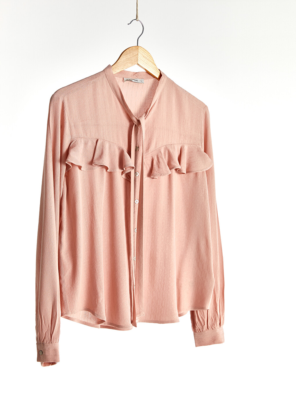Standard Fit Long Sleeve Women's Shirt-1