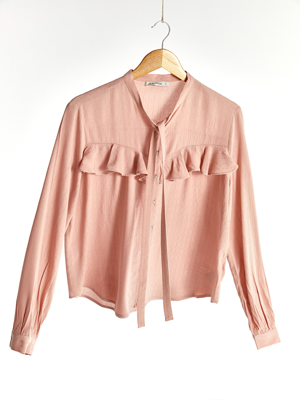 Standard Fit Long Sleeve Women's Shirt-2