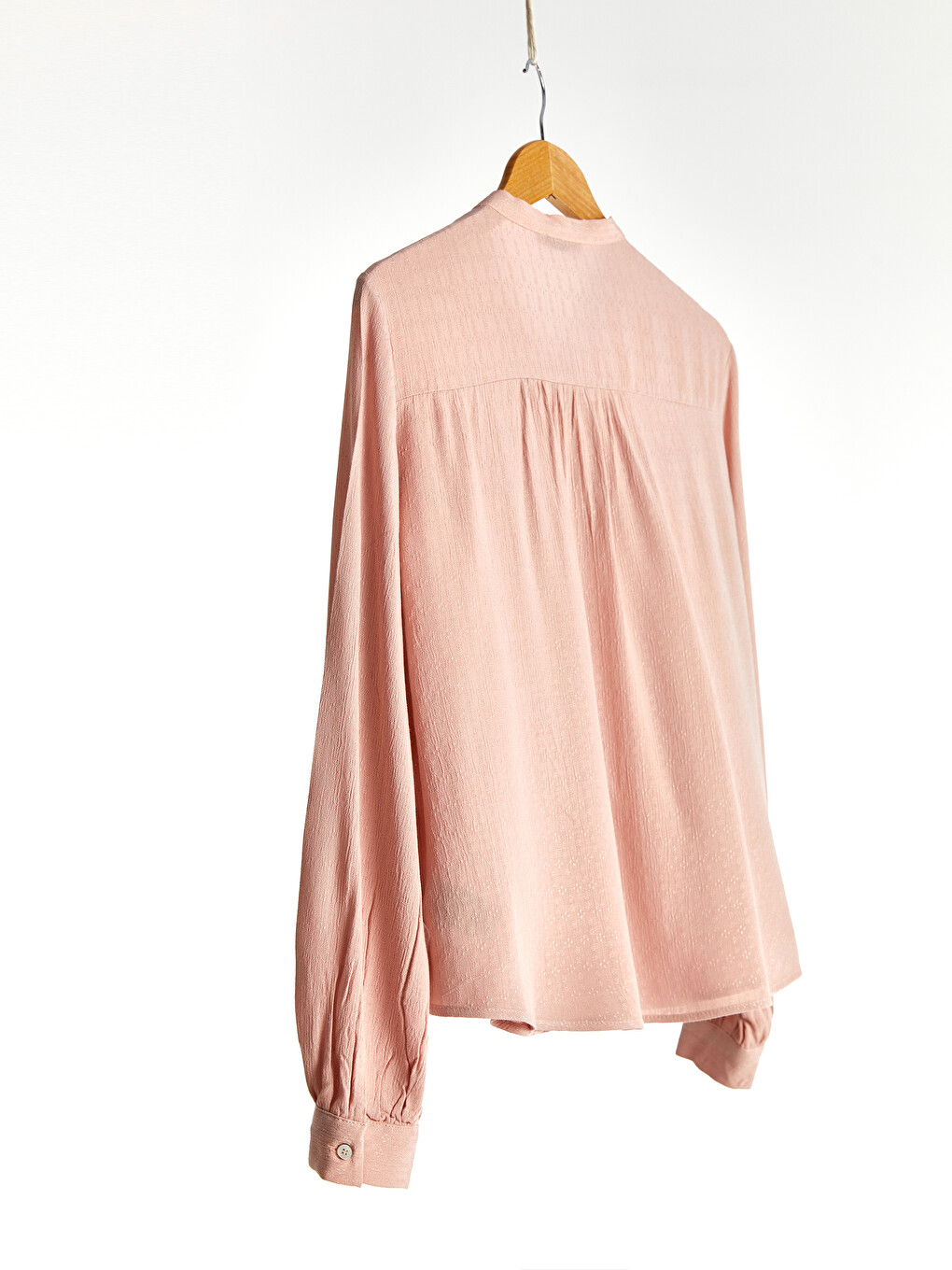 Standard Fit Long Sleeve Women's Shirt-3
