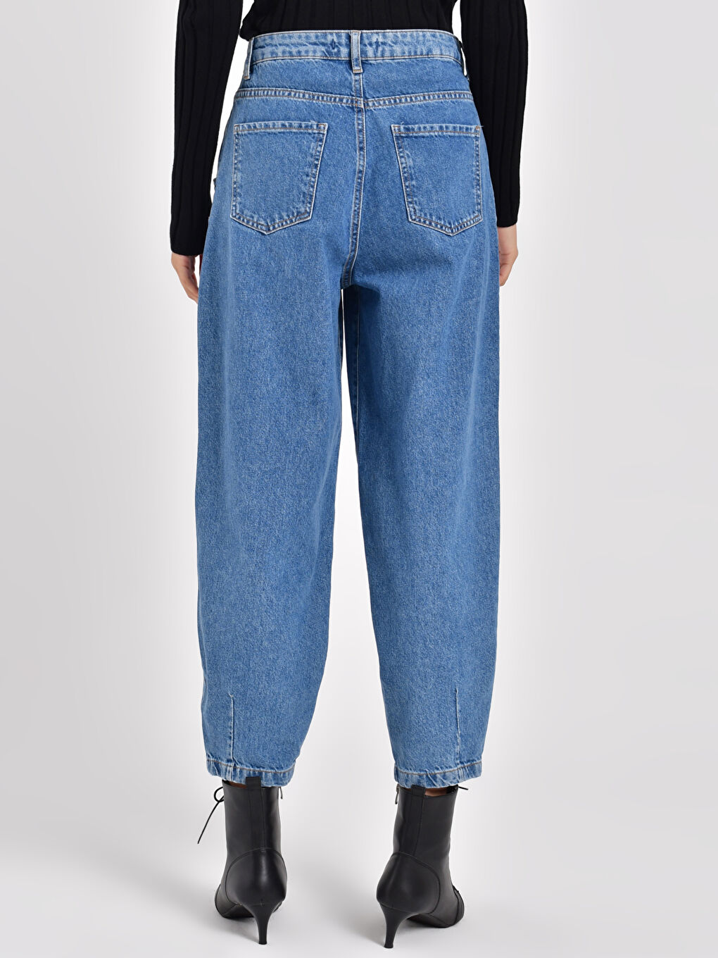 LCW Jeans Slouchy Kadın Jean Pantolon -0WAK99Z8-507