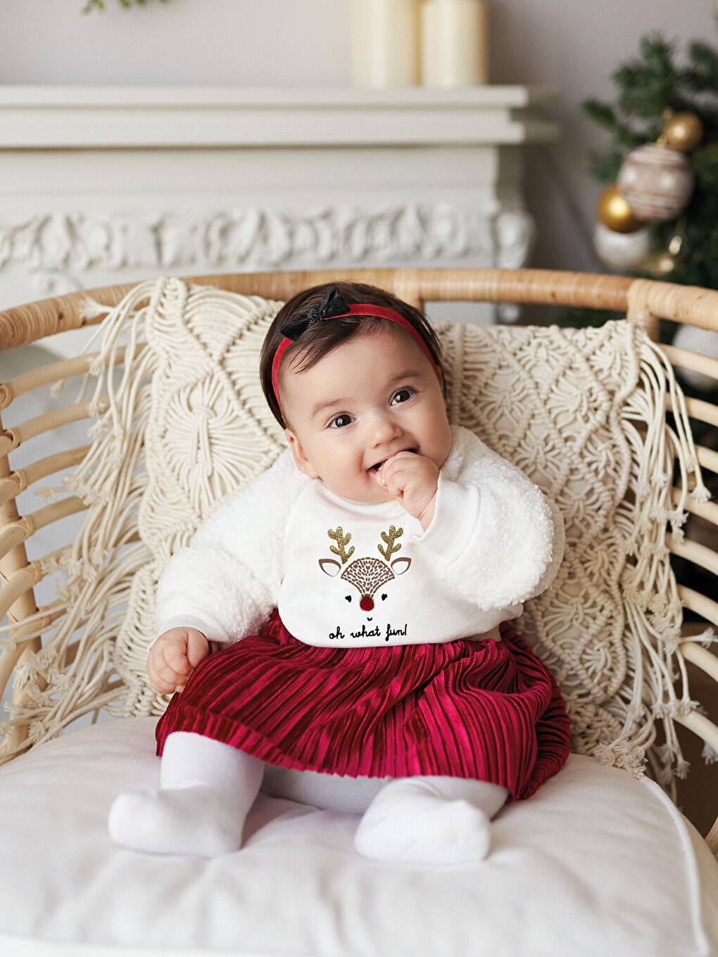 Ensembles BLANC Bébé Fille