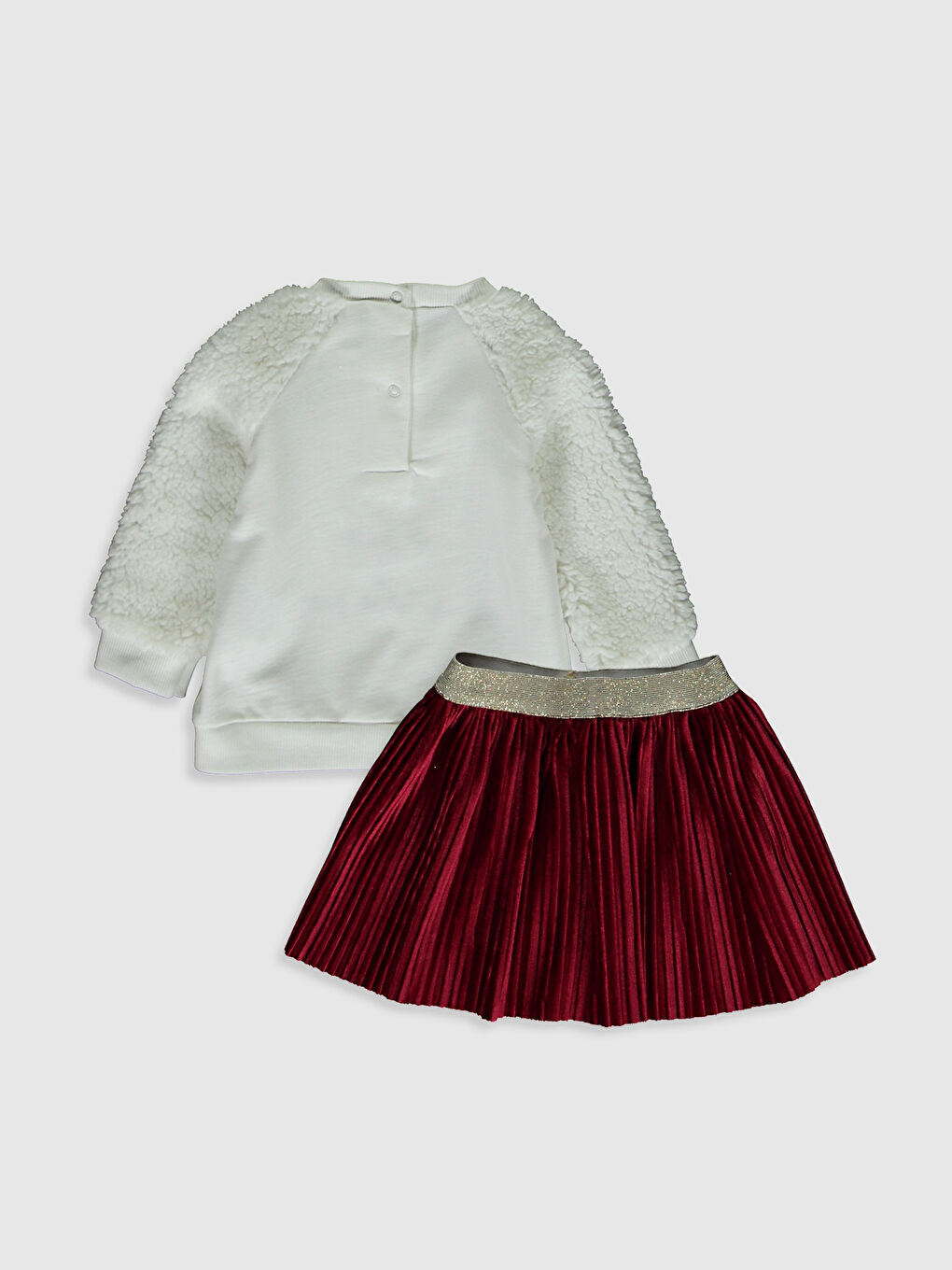 Ensembles BLANC Bébé Fille-2