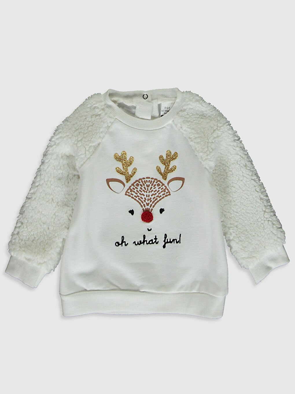 Ensembles BLANC Bébé Fille-3