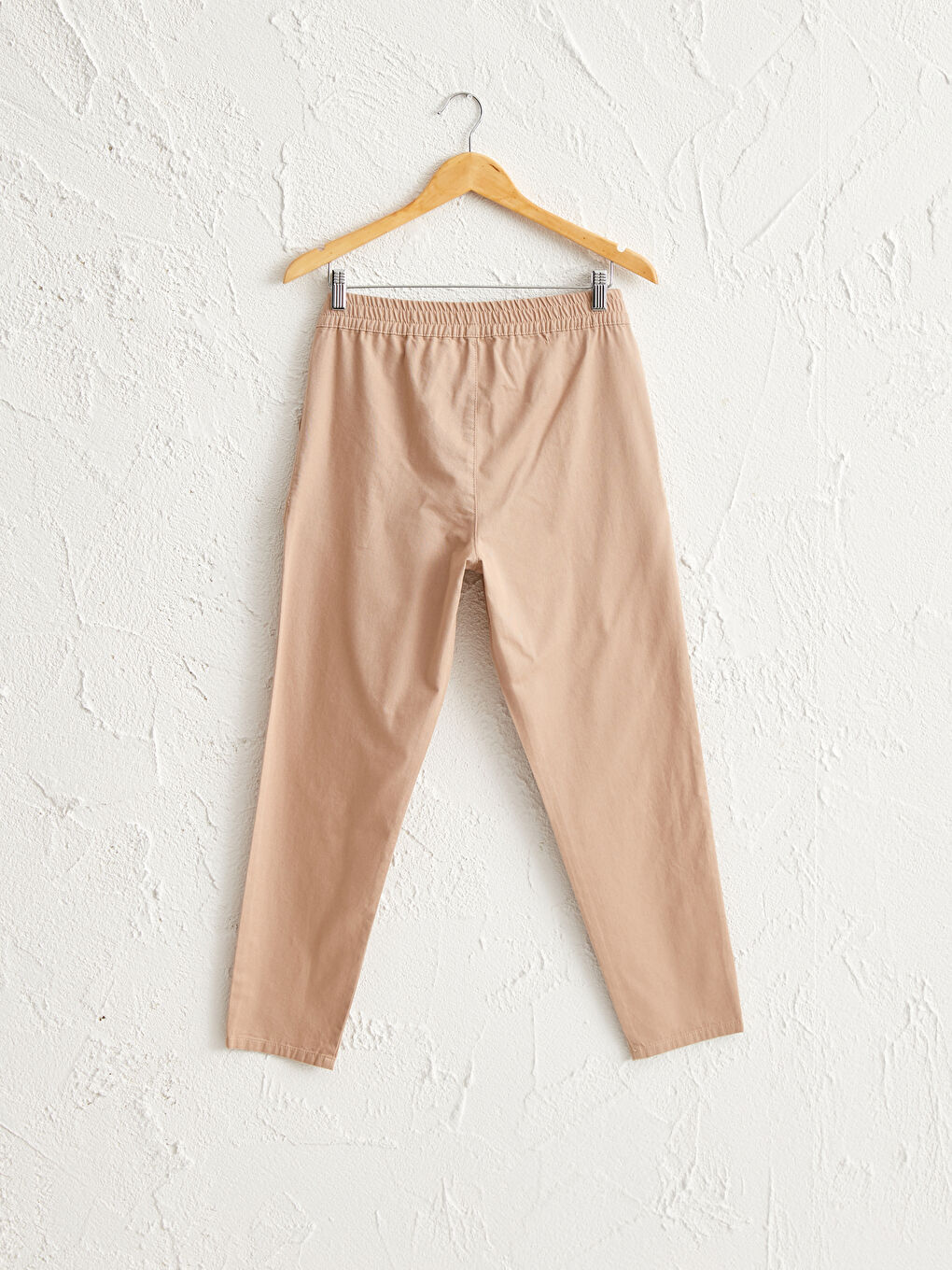 LCW Jeans Paperbag Jeans In Knöchellänge Für Damen Mit Elastischem Bund -0WAL72Z8-CR8