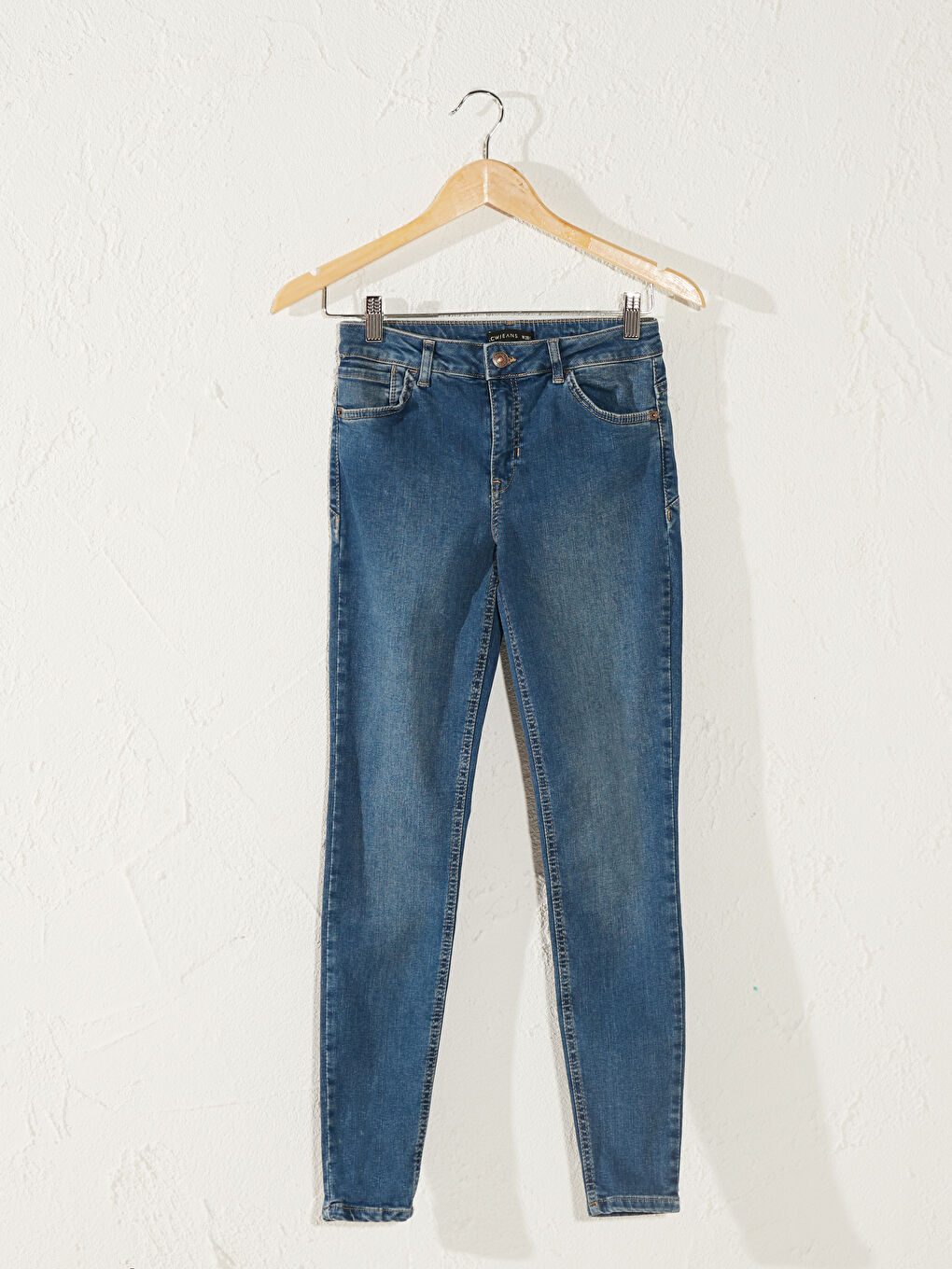 İndigo Mercury Skinny Fit Kadın Jean