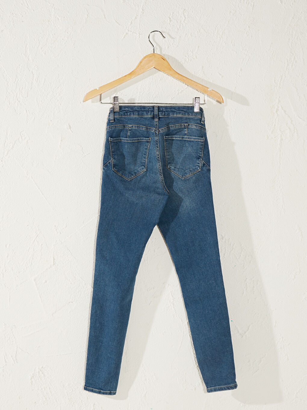 İndigo Mercury Skinny Fit Kadın Jean-1