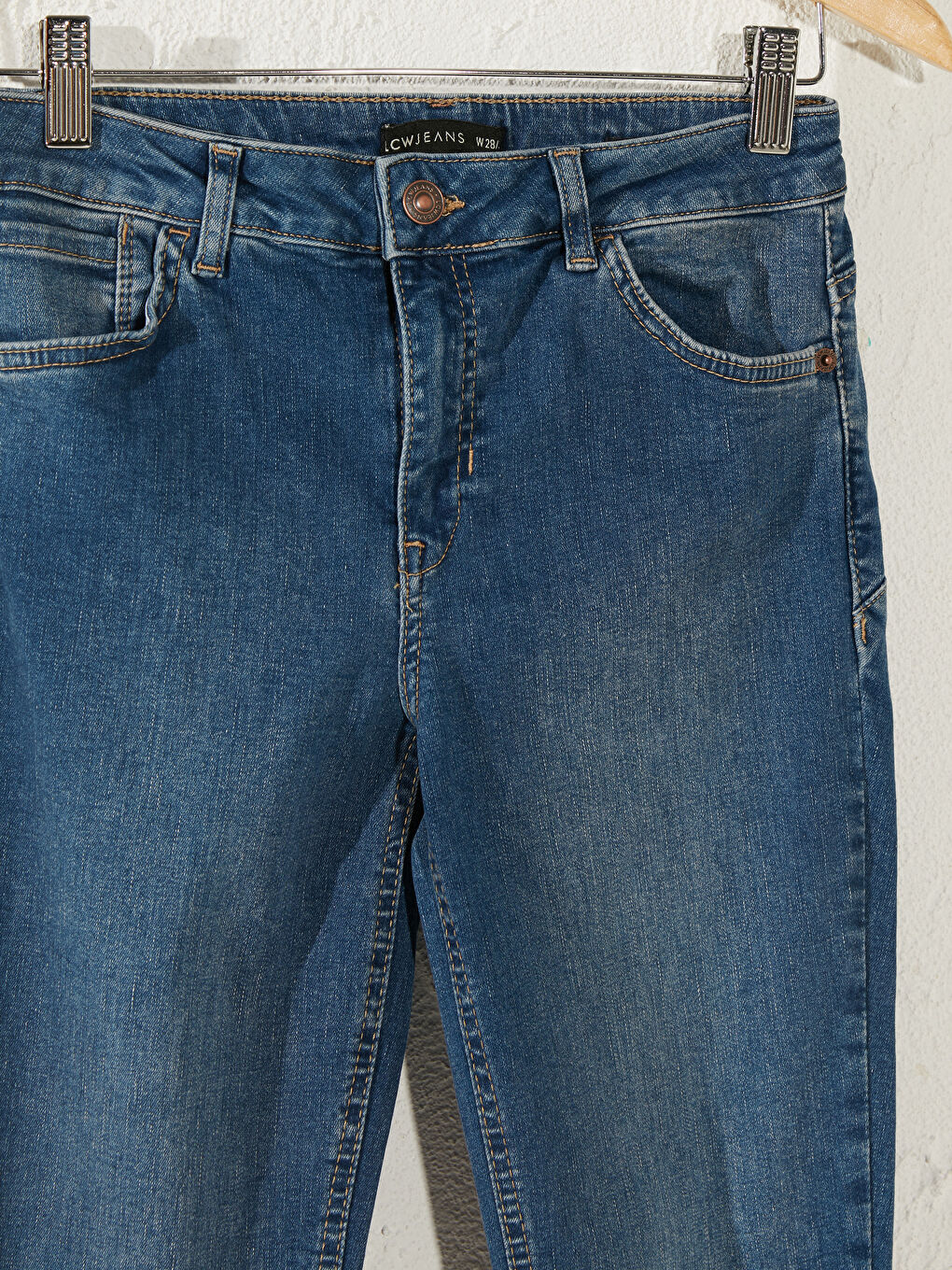 İndigo Mercury Skinny Fit Kadın Jean-2