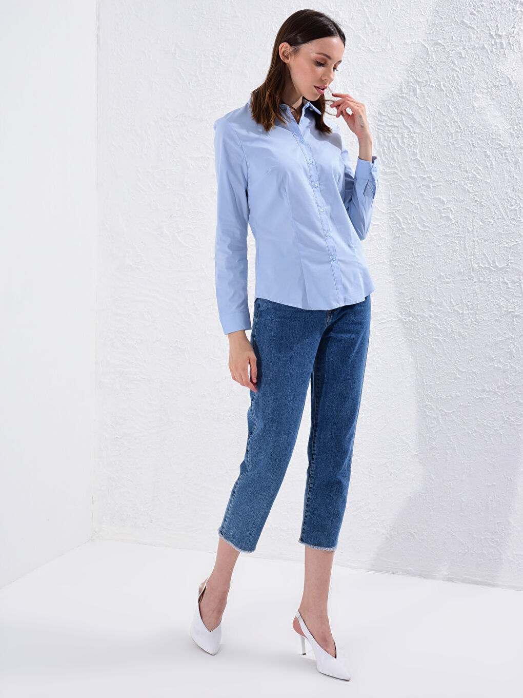Plain Basic Shirt-1