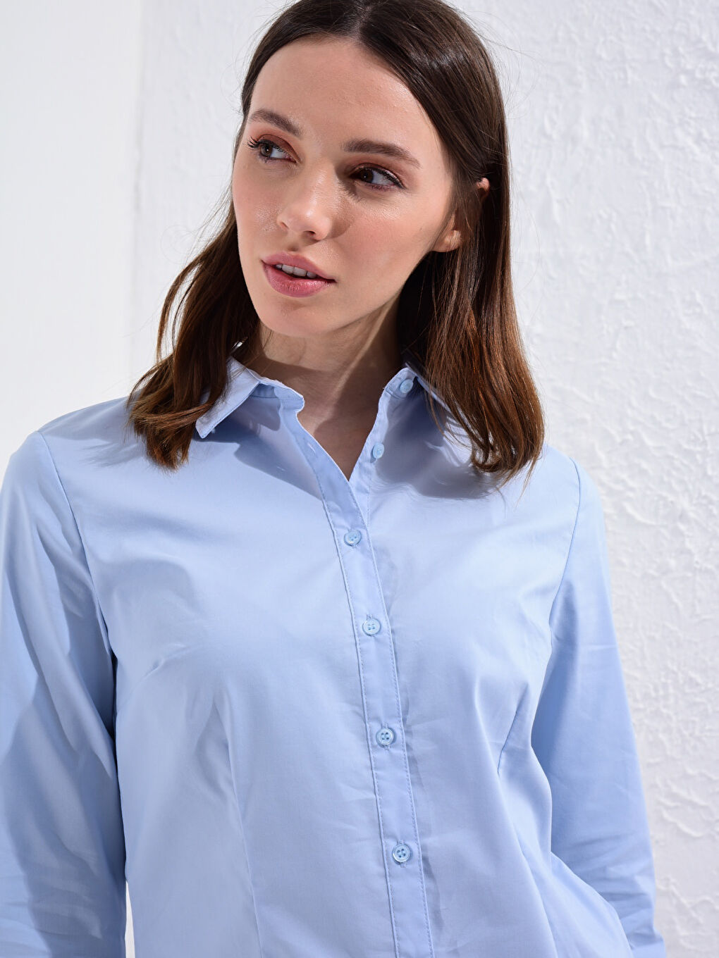 Plain Basic Shirt-2