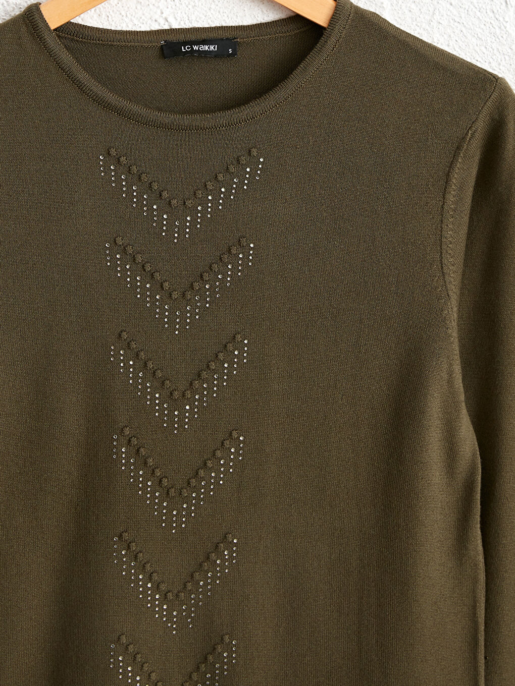 Applique Printed Tricot Jumper-2