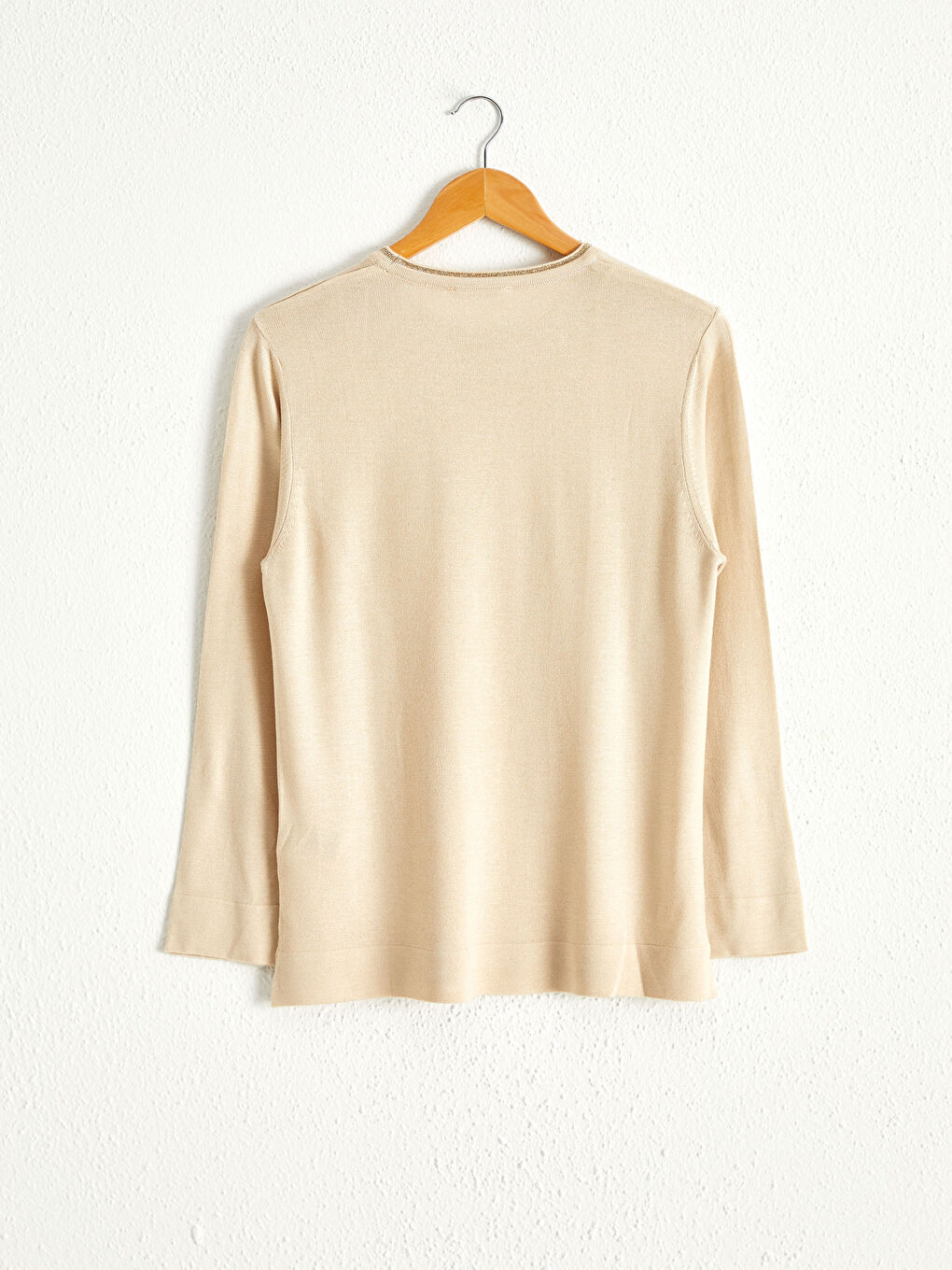 Žena BEŽ Džemper -1