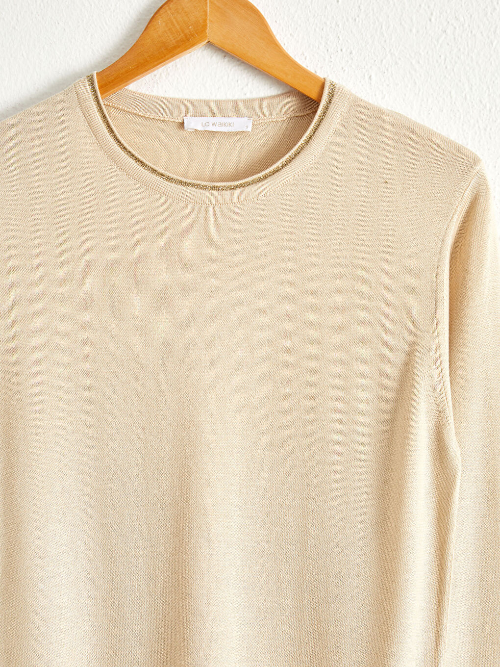 Žena BEŽ Džemper -2