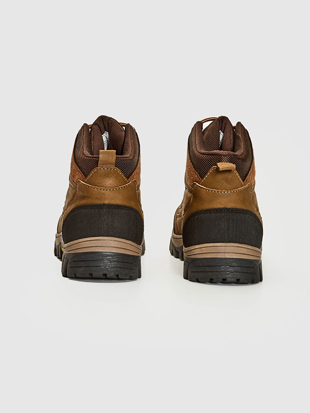 Треккинговые ботинки на шнурках-4