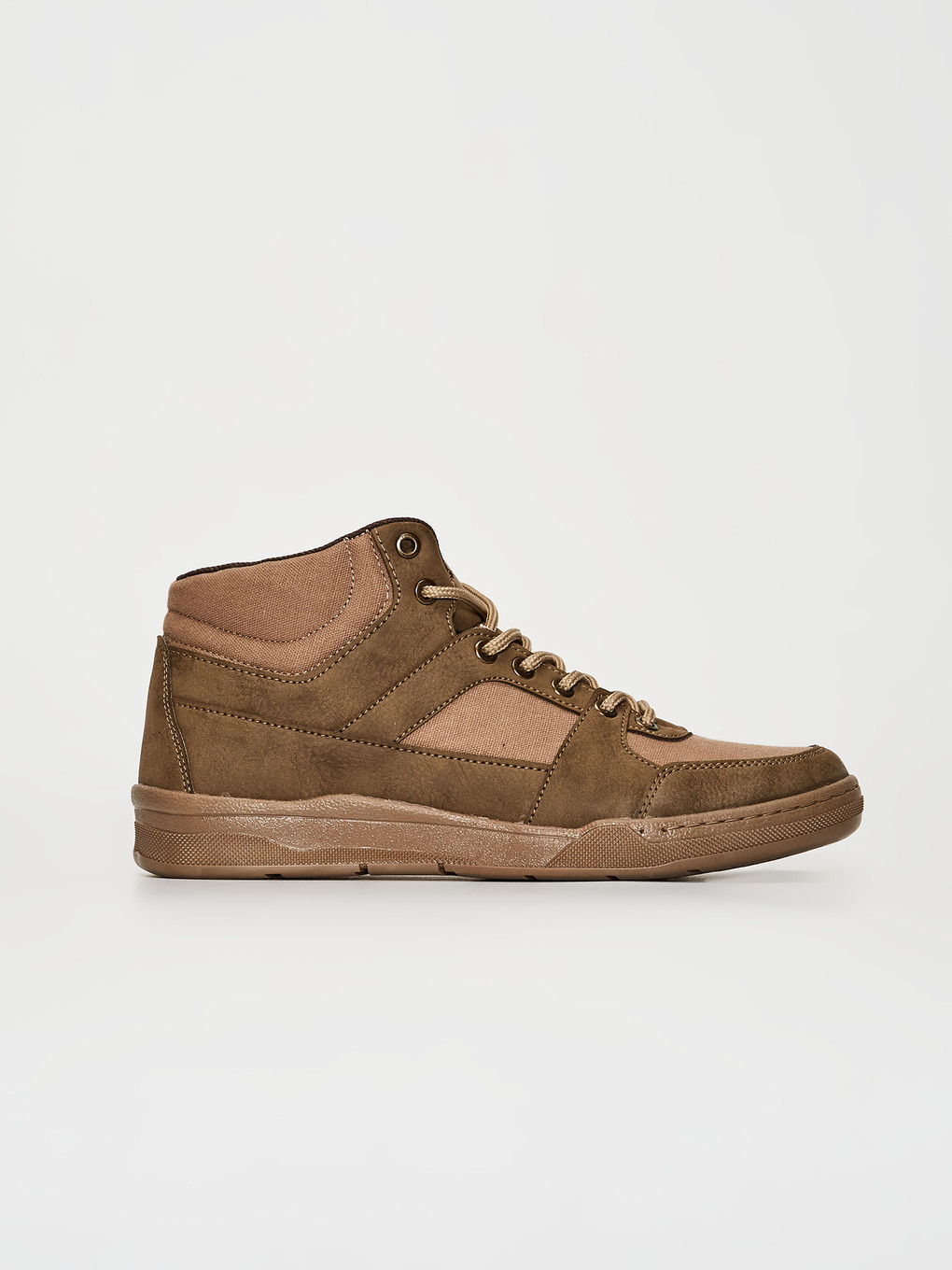 Bottes Décontractées À Lacets Pour Homme-1