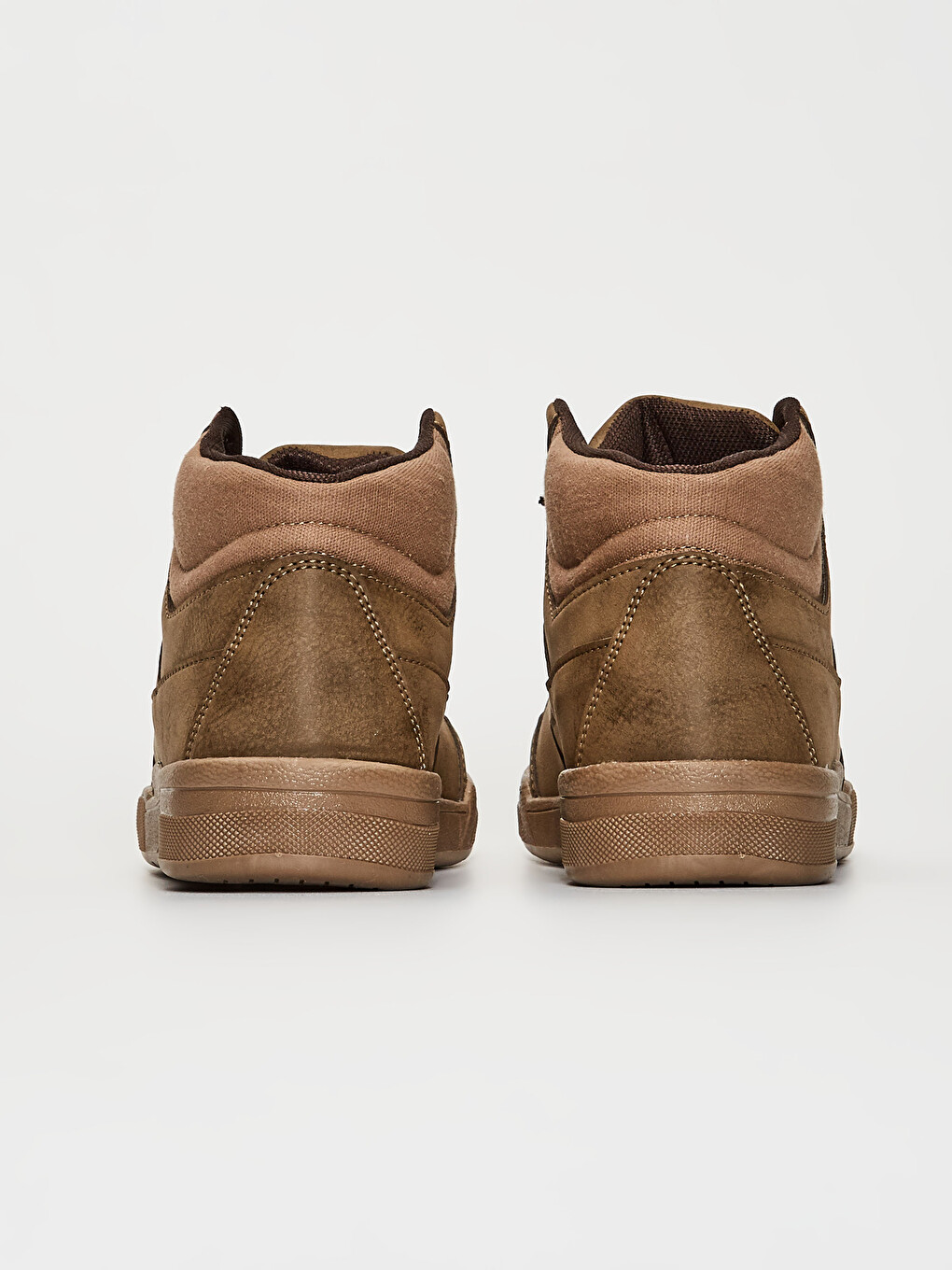 Bottes Décontractées À Lacets Pour Homme-4