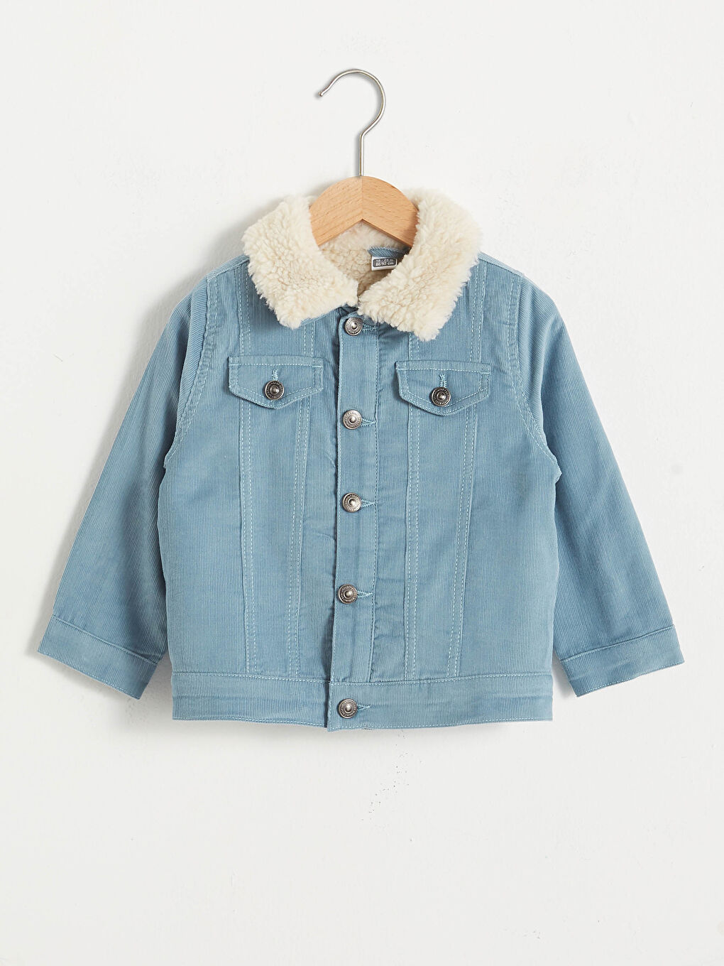Veste en velours bébé garçon