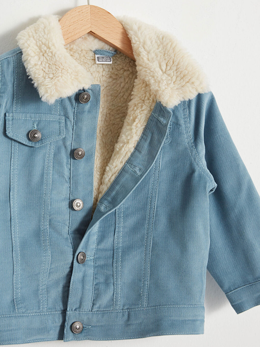 Veste en velours bébé garçon-2