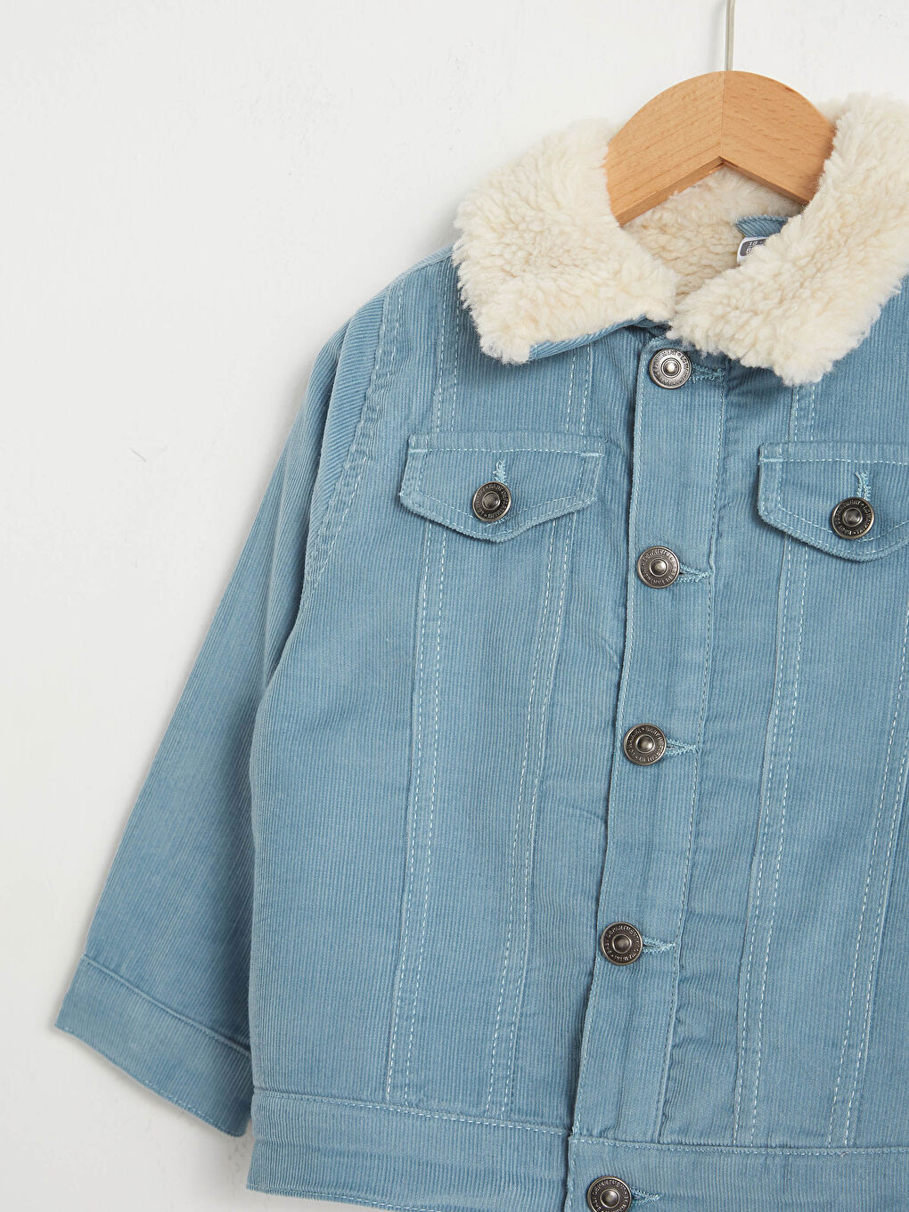 Veste en velours bébé garçon-3