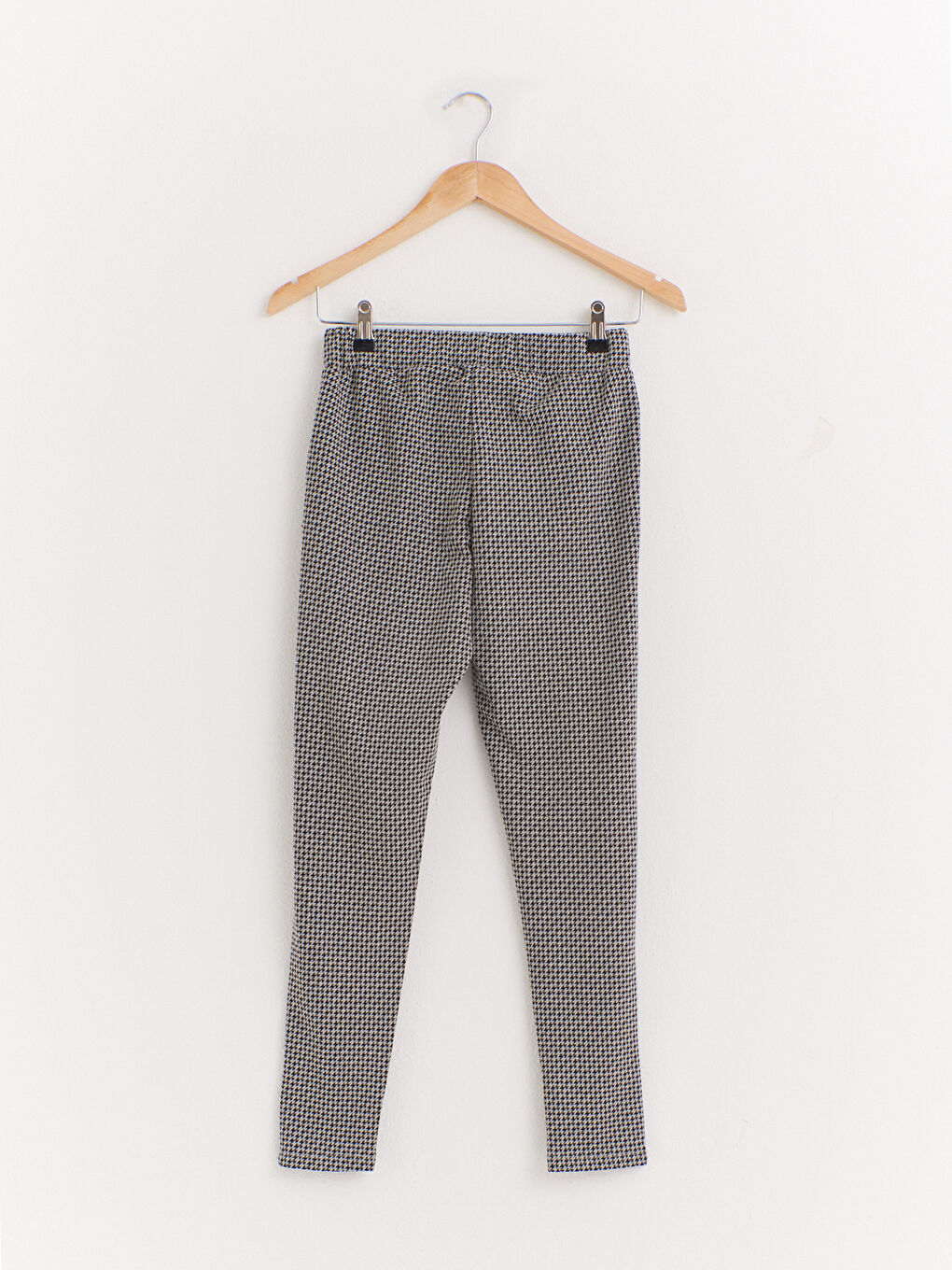 LCW Vision Goose Foot Patterned Leggings -0WAO95Z8-CVL