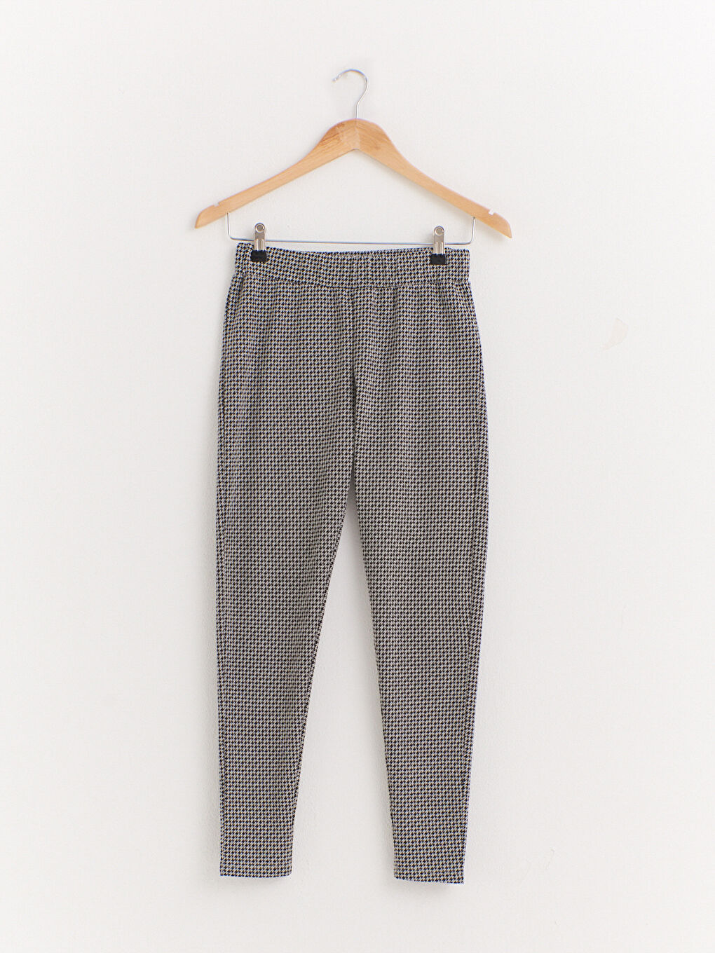 LCW Vision Goose Foot Patterned Leggings -0WAO95Z8-CVL