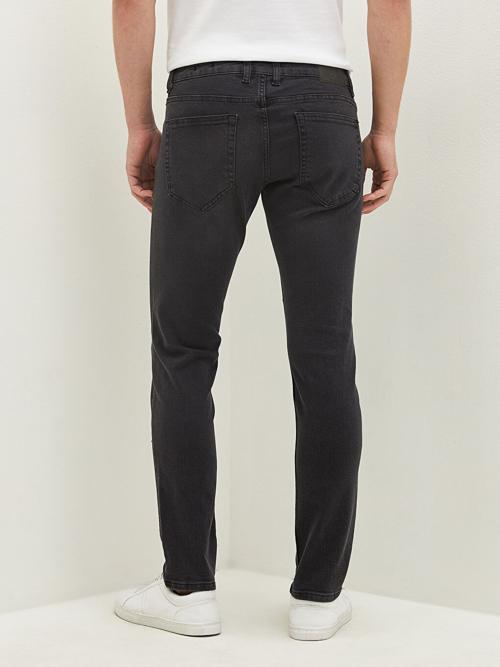 Gri 750 Slim Fit Erkek Jean Pantolon-4