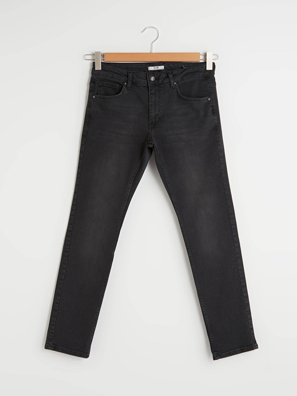 Gri 750 Slim Fit Erkek Jean Pantolon-5