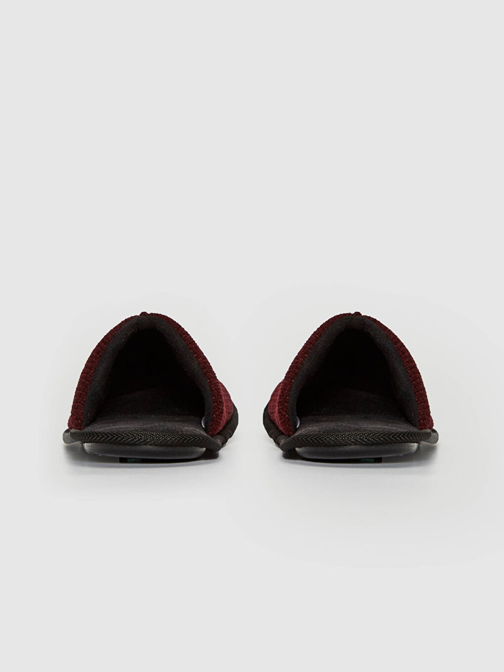 Bordo Erkek Ev Terliği-4