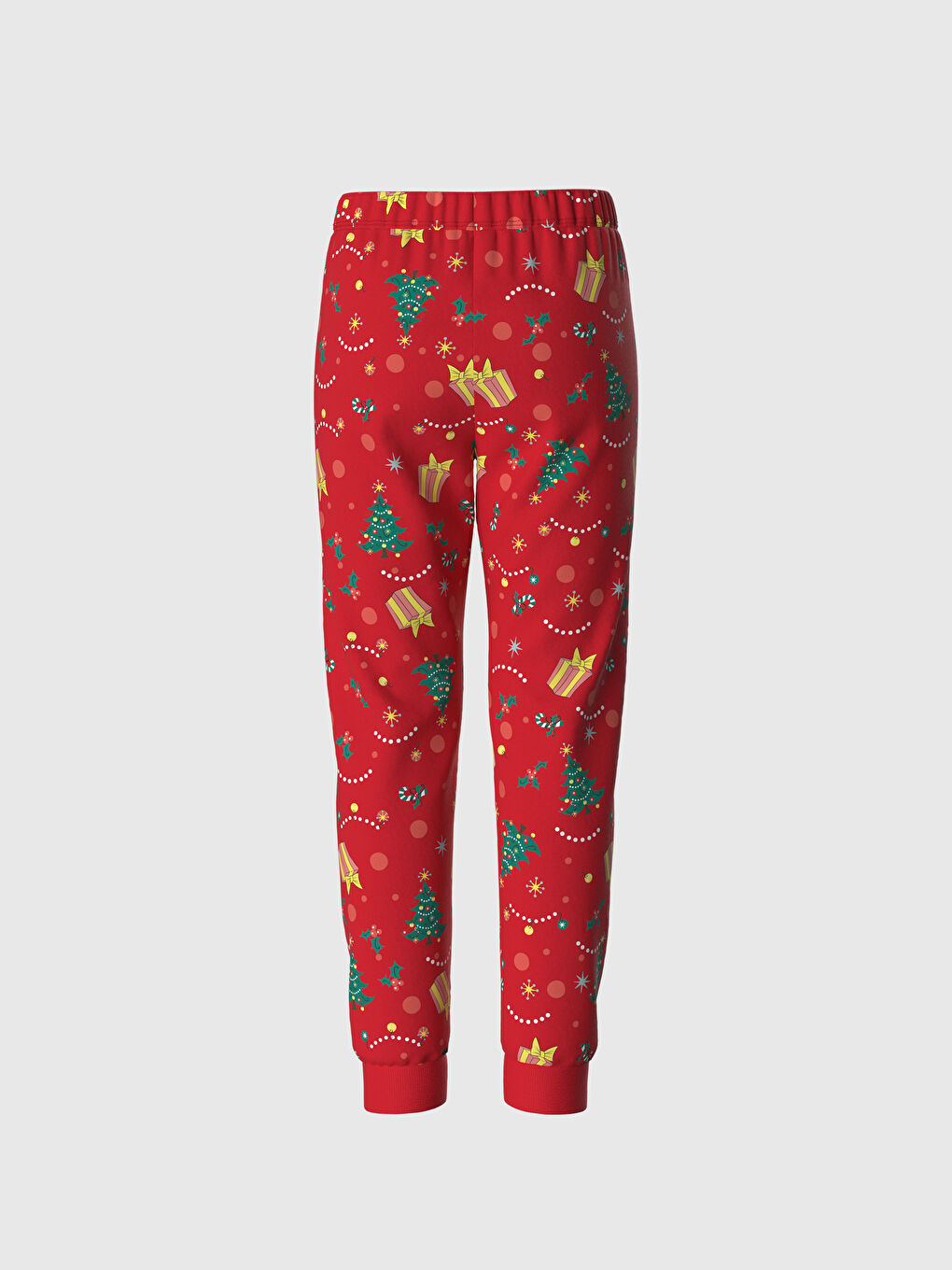 Girls Mickey Mouse Printed Pajamas Set-1