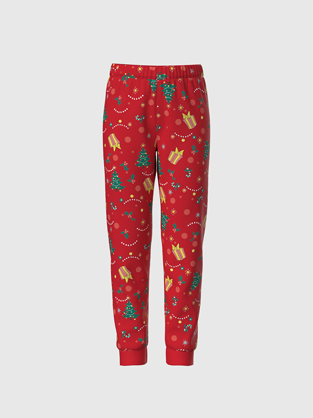 Girls Mickey Mouse Printed Pajamas Set-4