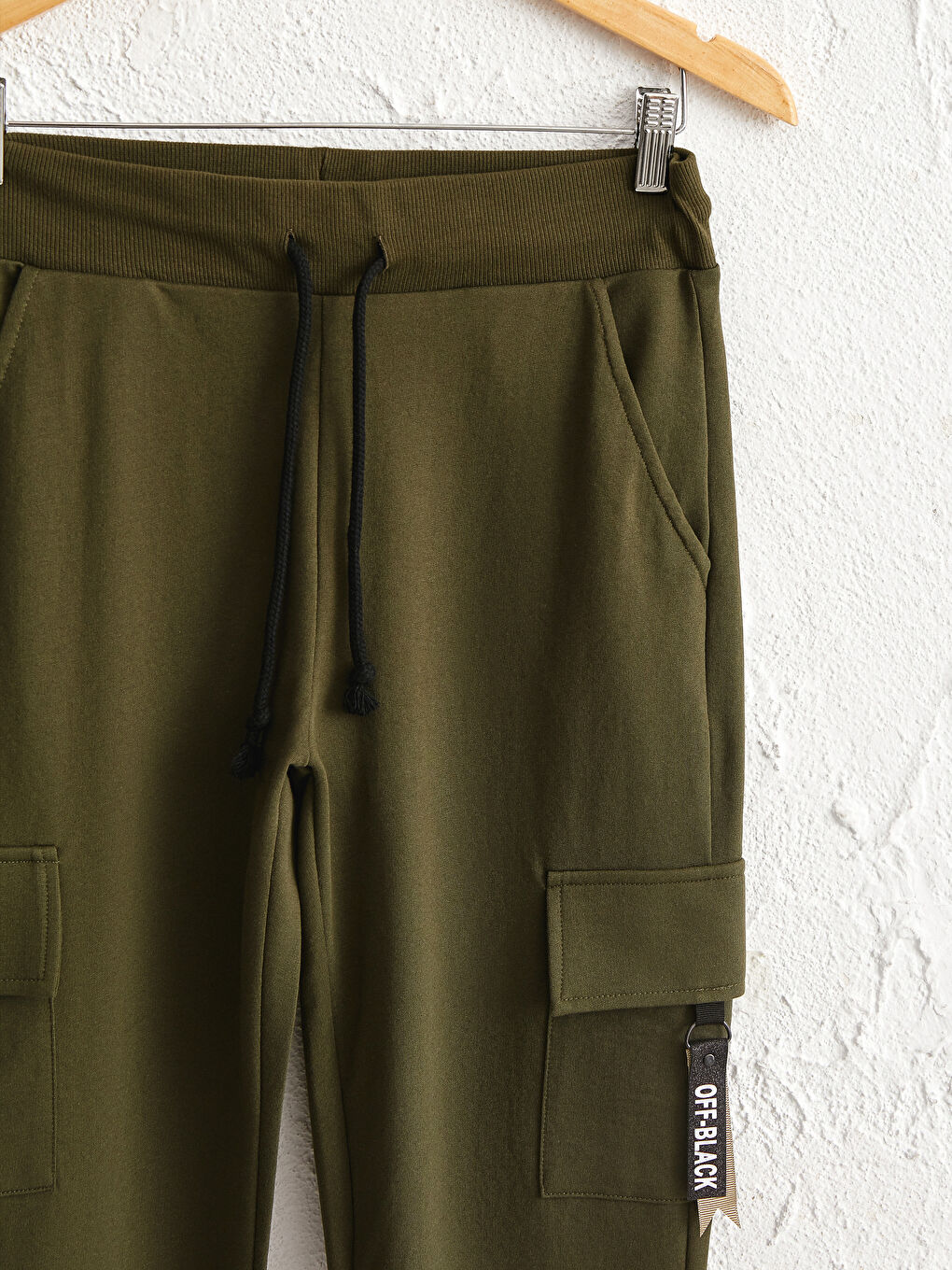 بنطلون رياضي جوجر بجيوب-2