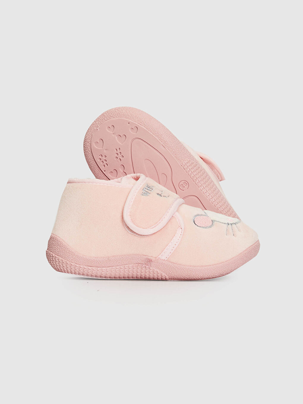 Қыздарға арналған жапсырмалы үй етігі-3