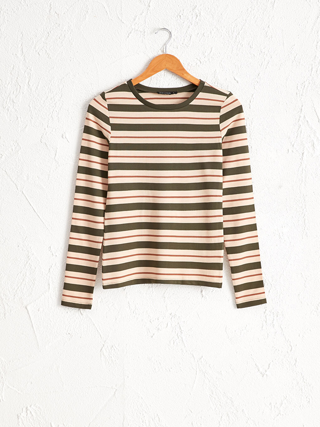 Striped Long Sleeve T-Shirt