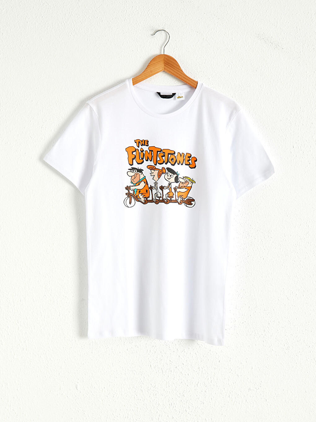 The Flintstones Printed Cotton T-Shirt Father and Son Matching