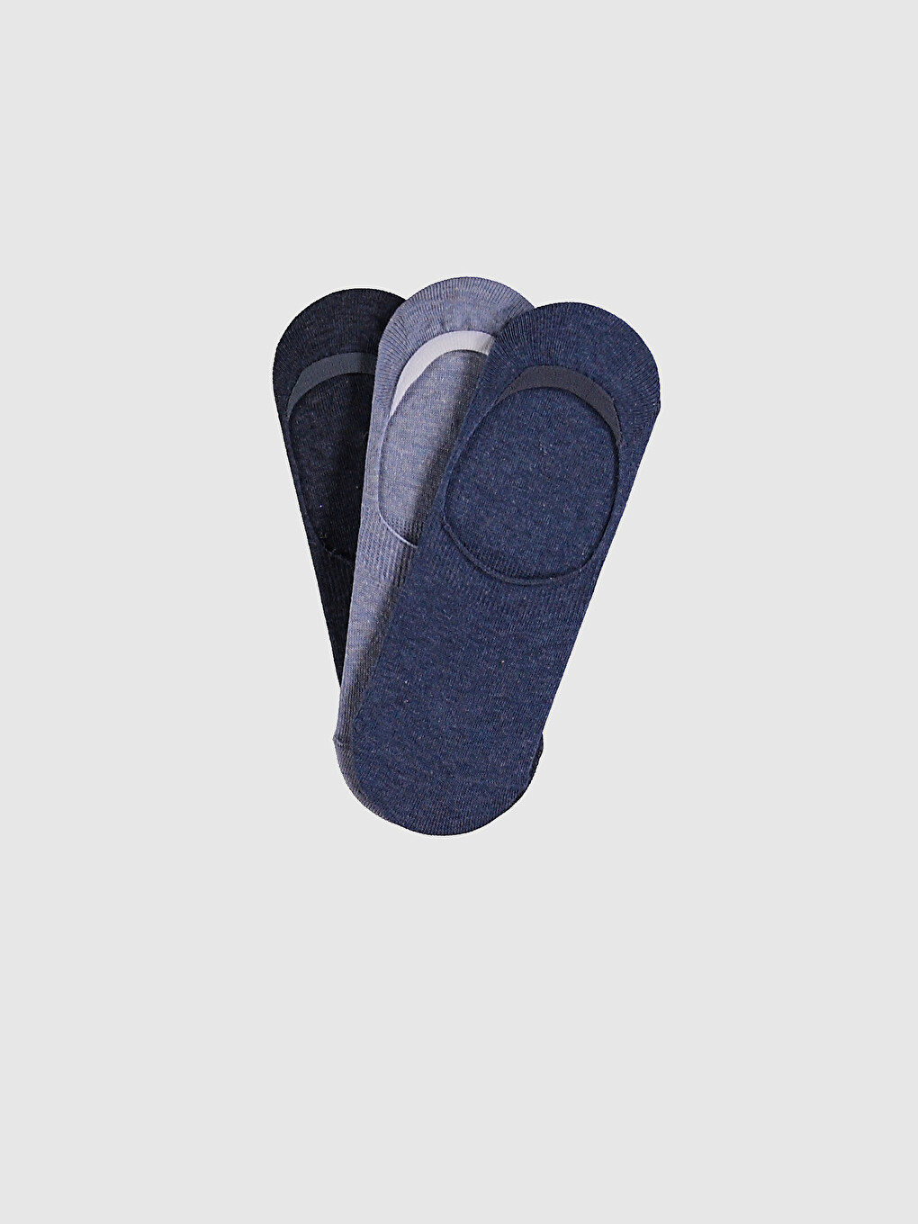 Lot de 3 Chaussettes Invisibles