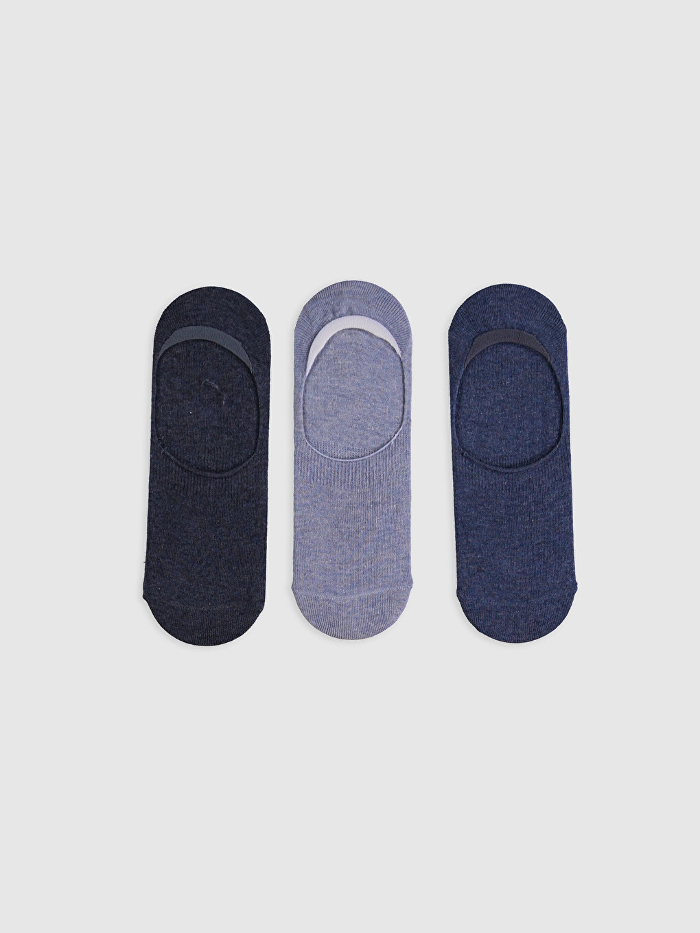 Lot de 3 Chaussettes Invisibles-1