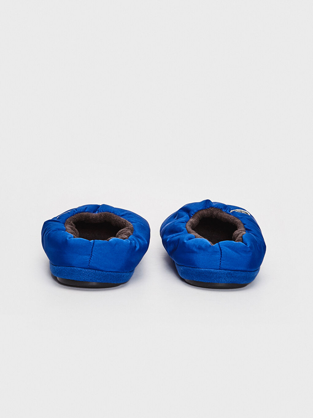 Mavi Erkek Pelüş Ev Terliği-3