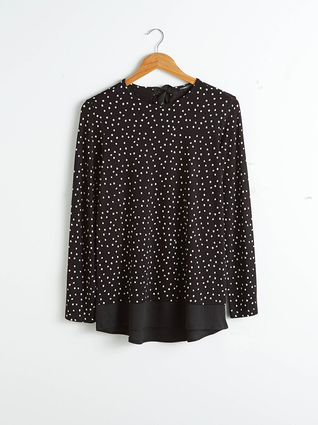 Leaf Pattern T-shirt
