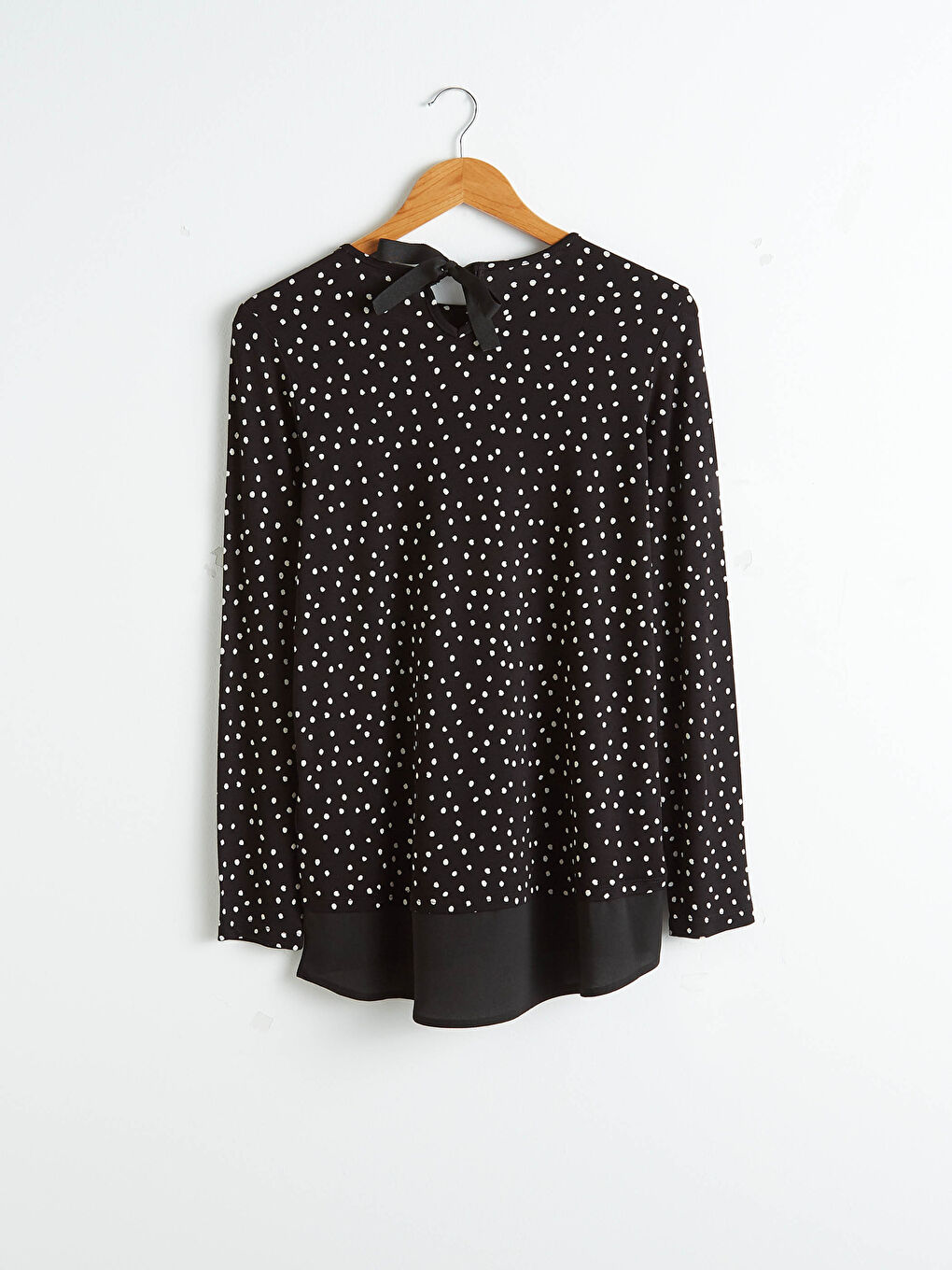 Leaf Pattern T-shirt-1