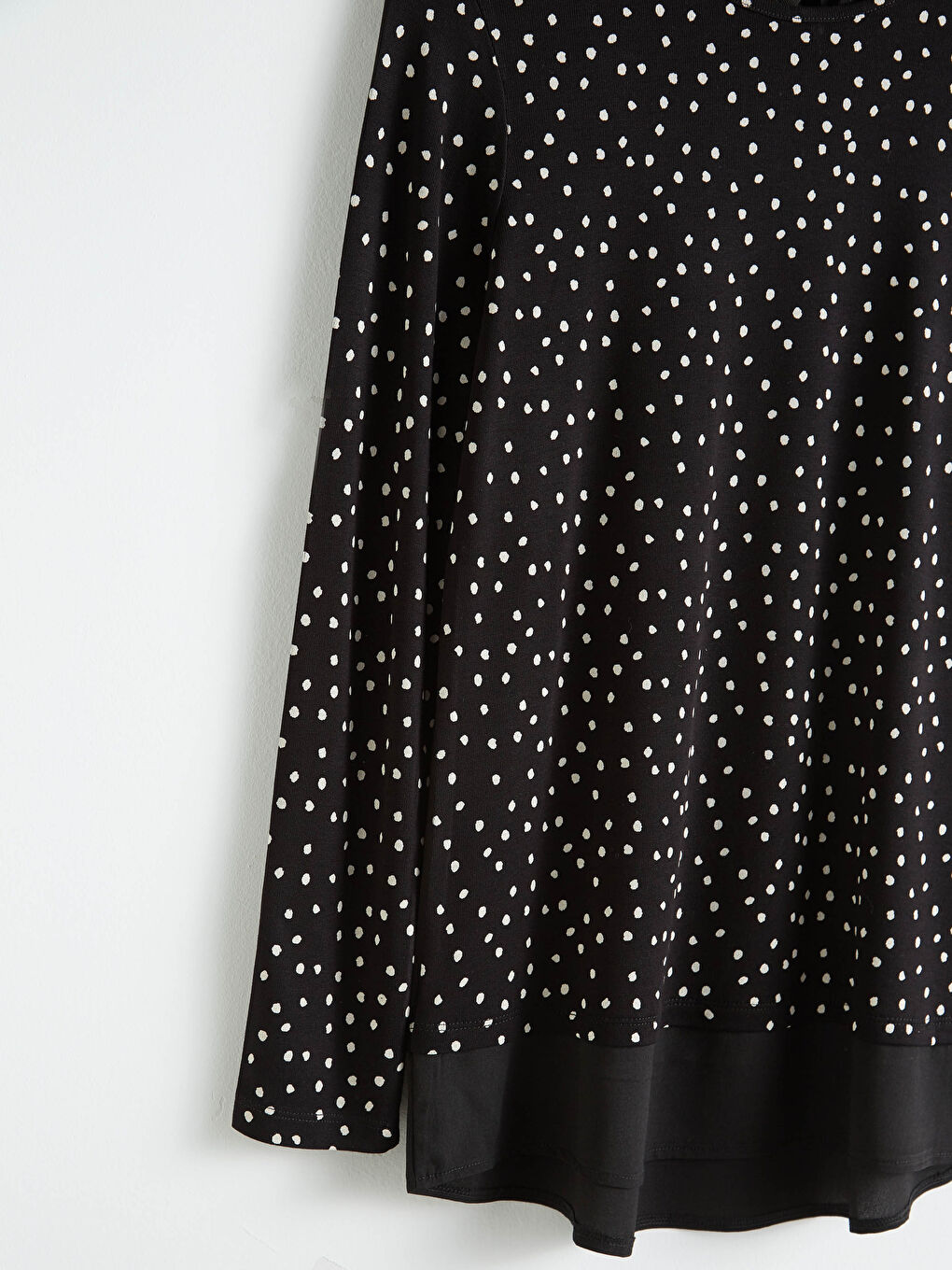 Leaf Pattern T-shirt-3
