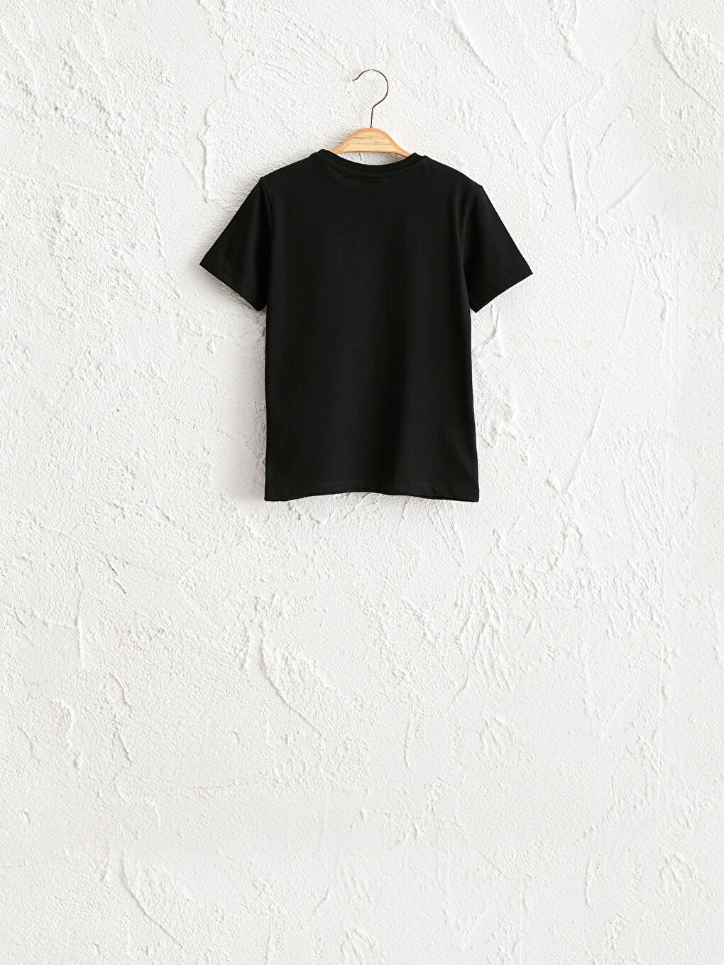 Boy's Printed Cotton T-Shirt-1