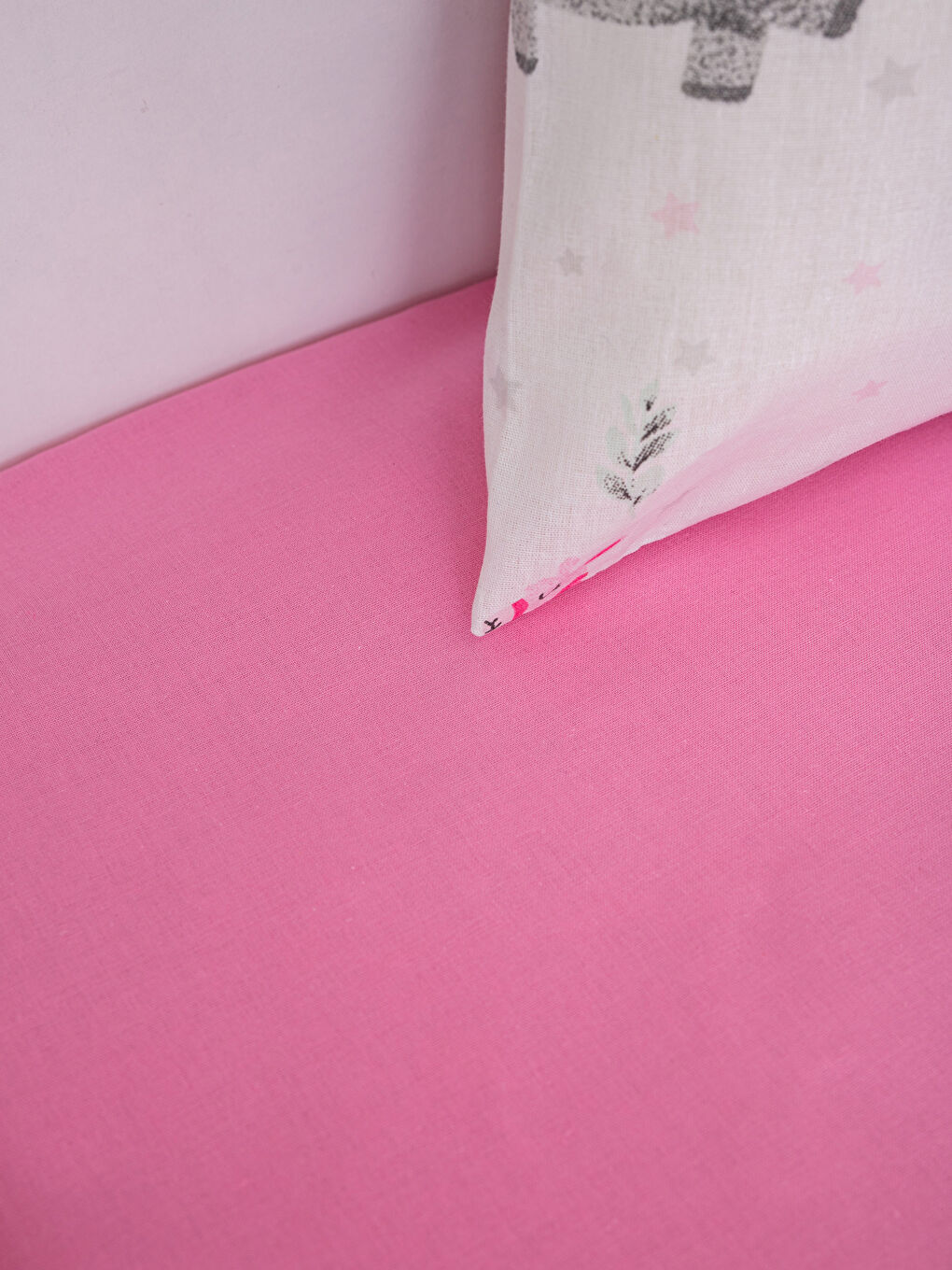 Pembe Bebek Nevresim Takımı-2