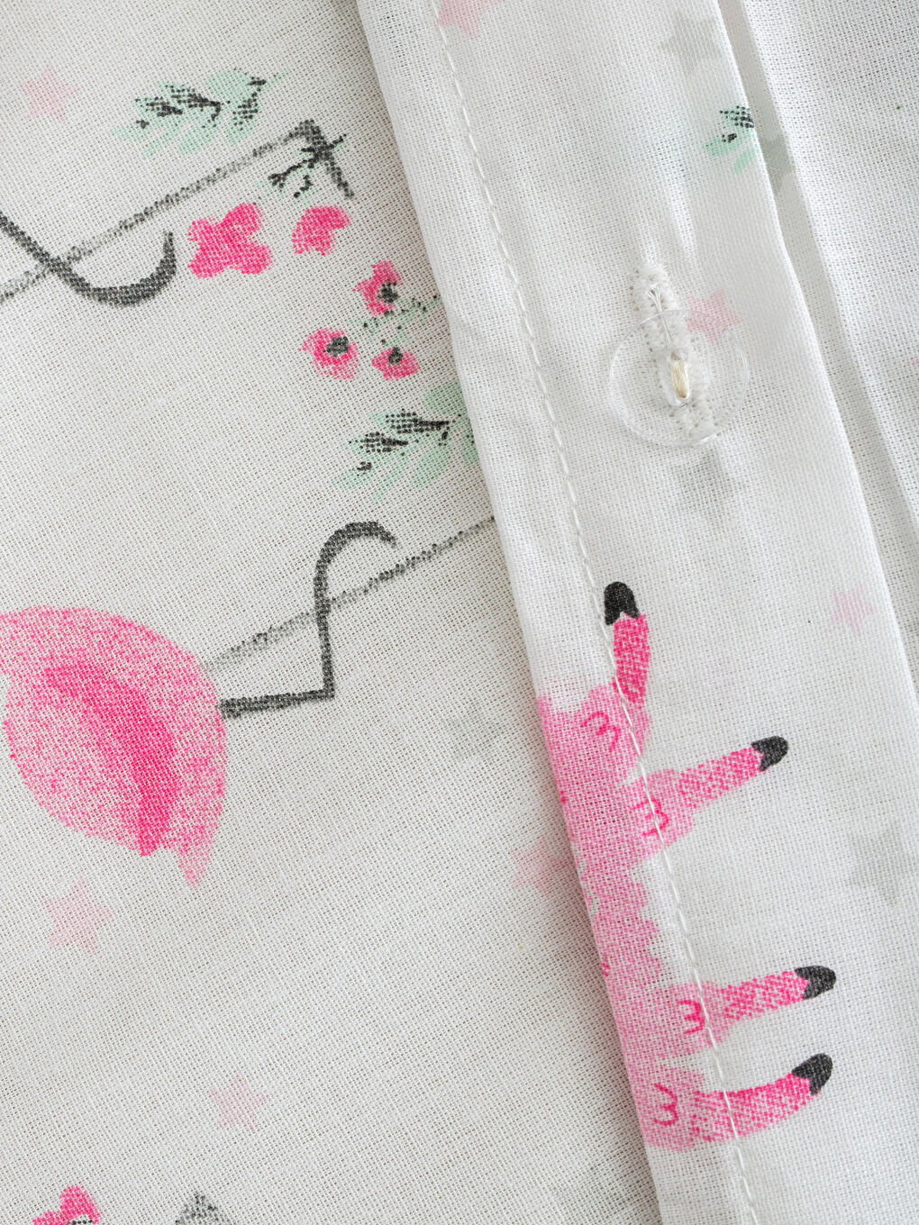 Pembe Bebek Nevresim Takımı-4