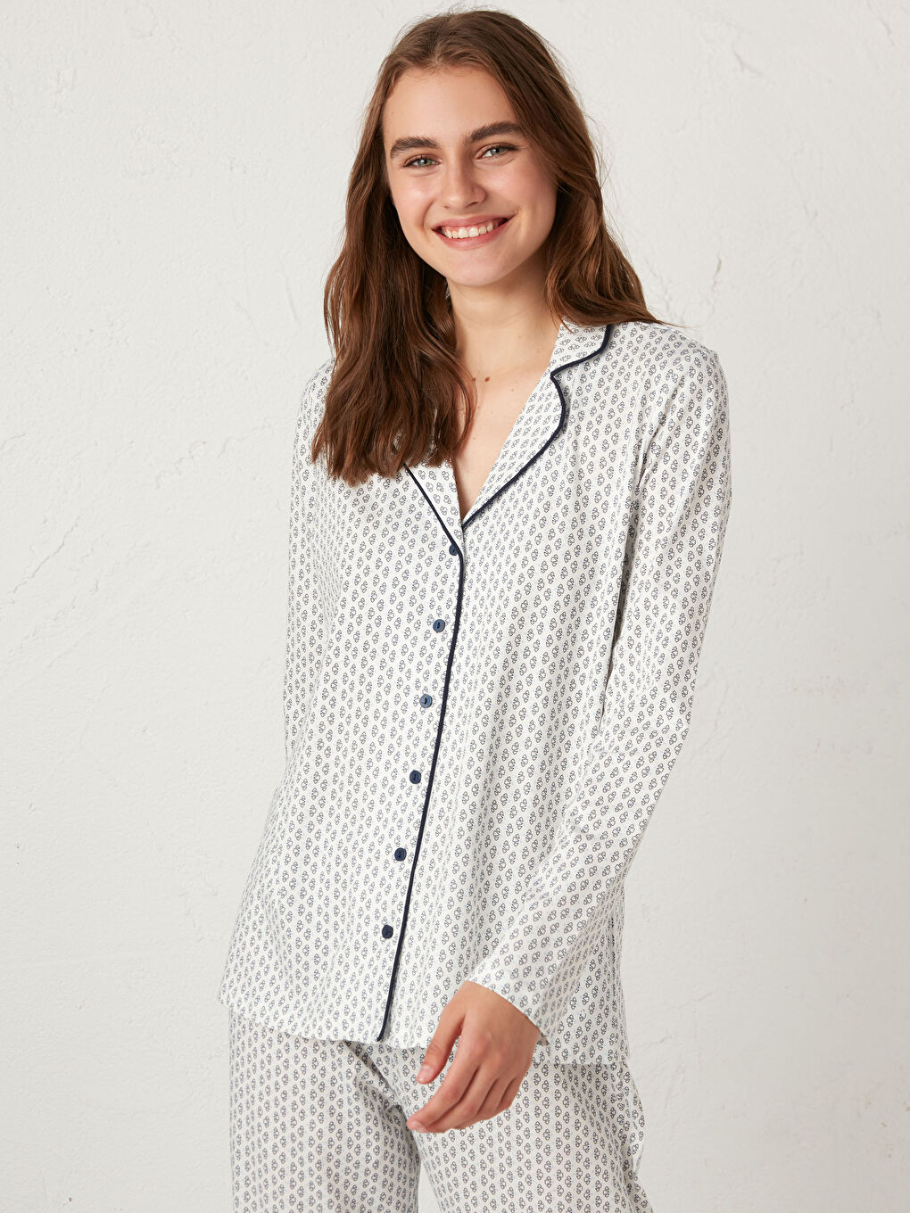 Піжамний Комплект Бавовняний З Принтом-2