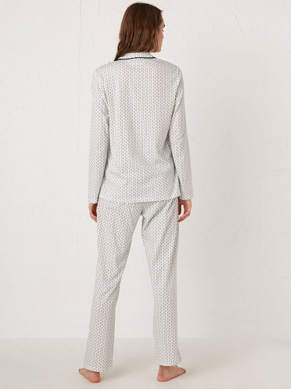 Піжамний Комплект Бавовняний З Принтом-4