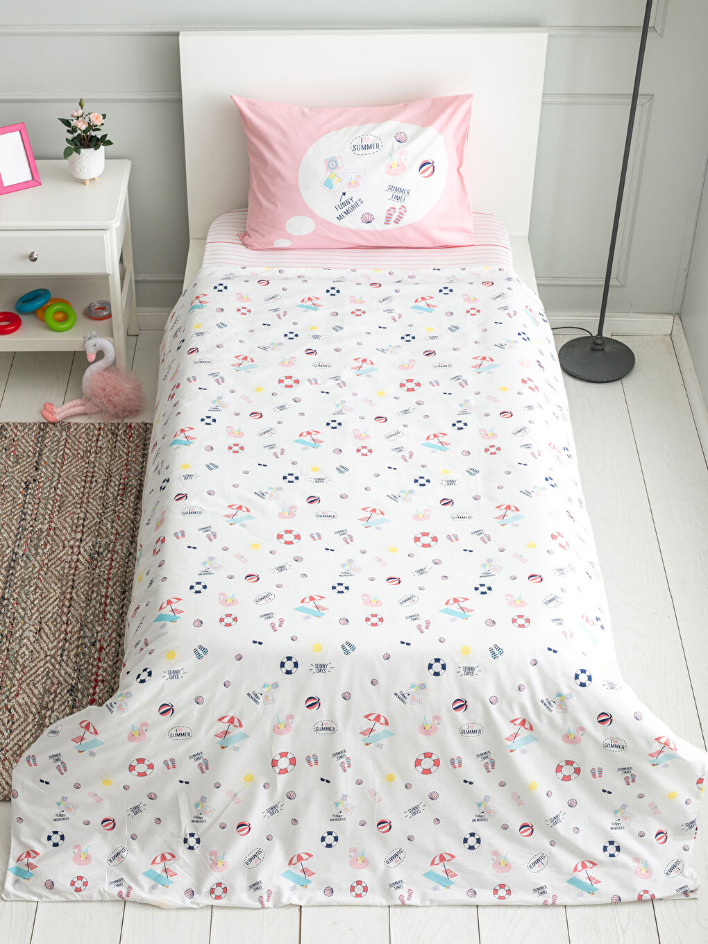 طقم أغطية لحاف للأطفال-2