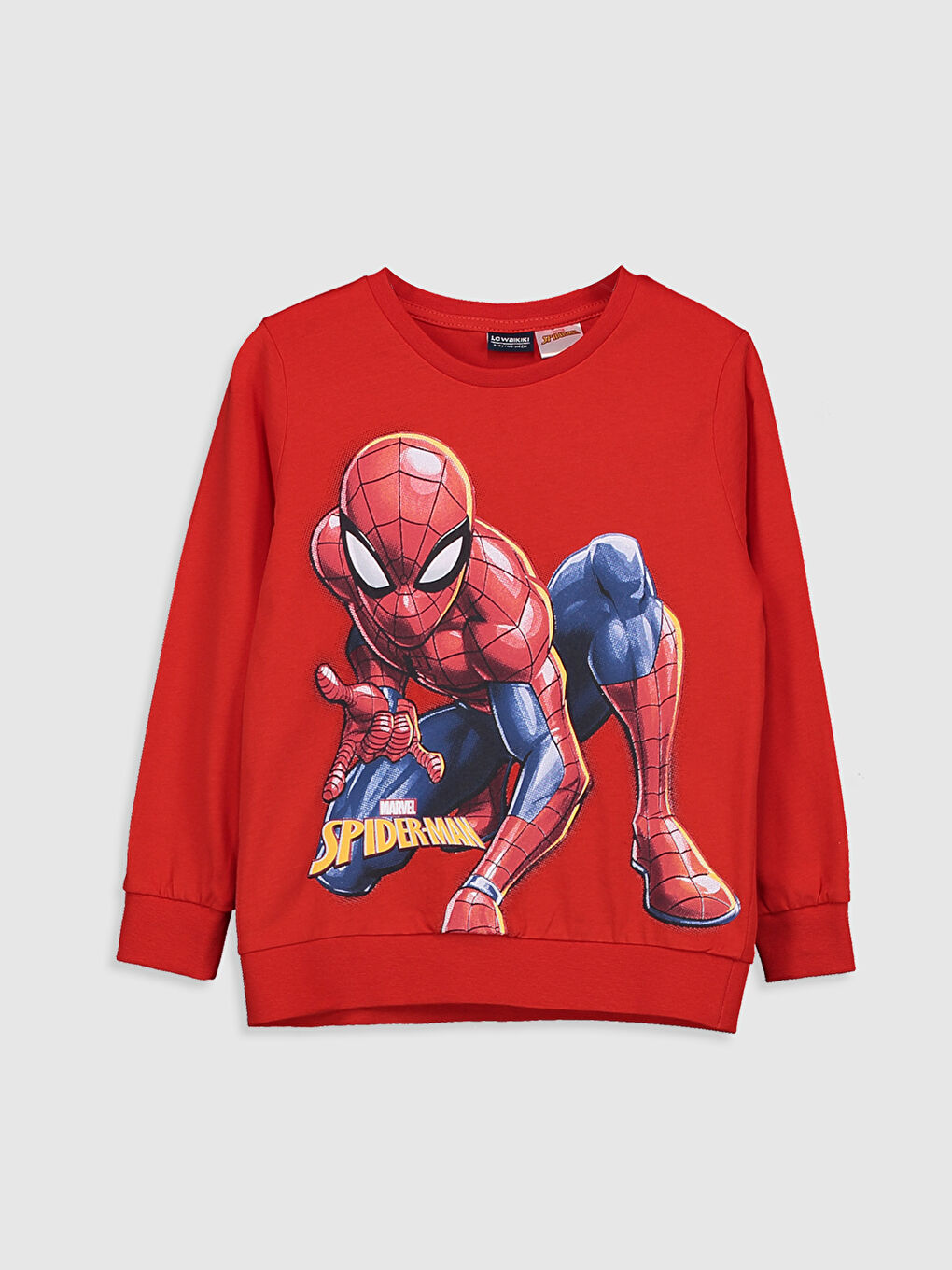 Boy's Spiderman Cotton T-Shirt