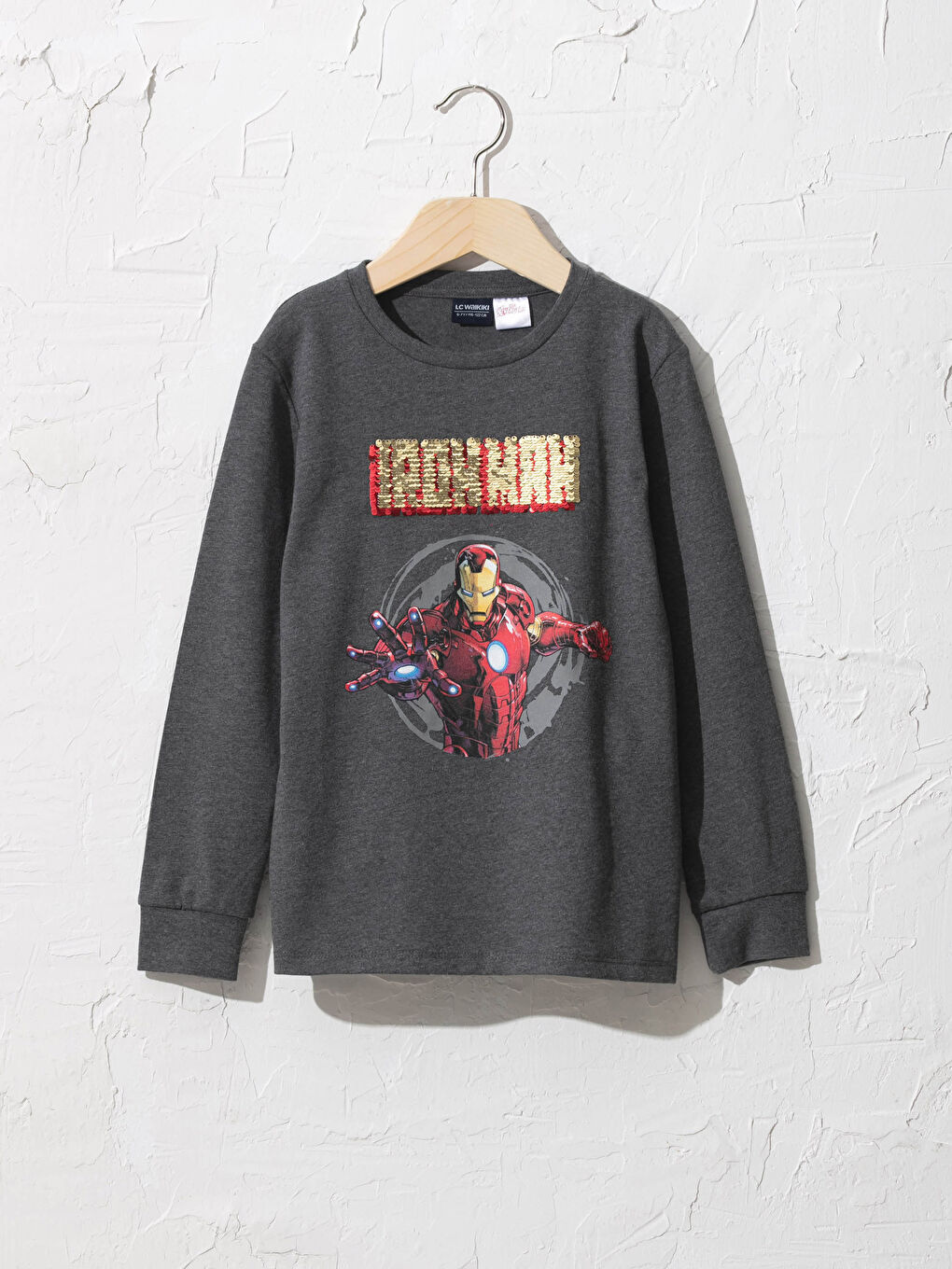 Boy's Iron Man Cotton T-Shirt