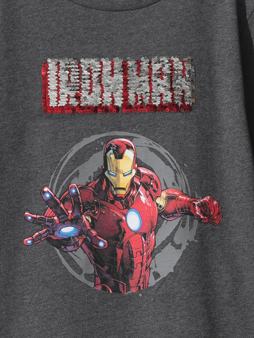Boy's Iron Man Cotton T-Shirt-2