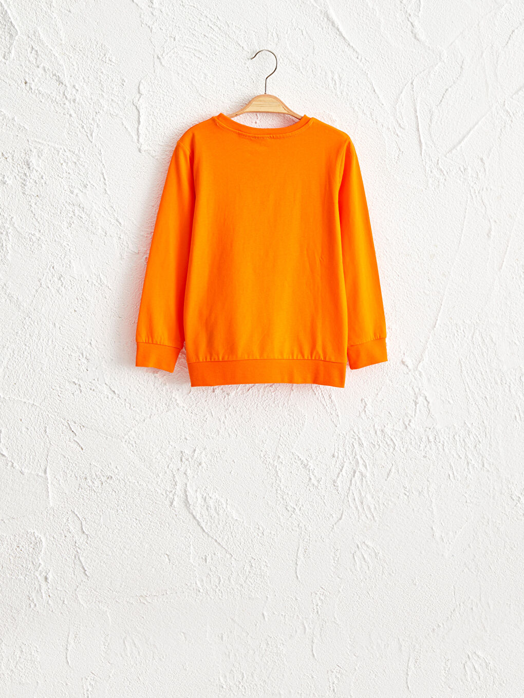 Turuncu Erkek Çocuk Rafadan Tayfa Pamuklu Tişört-1